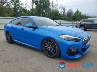 Czwarte zdjęcie samochodu z boku: 2021 BMW 228XI VIN:WBA73AK0XM7G99918 - miniatura