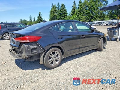 Trzecie zdjęcie samochodu z tyłu: 2017 HYUNDAI ELANTRA SE VIN:KMHD84LFXHU428174 - miniatura