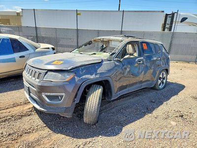 2021 JEEP COMPASS LIMITED 3C4NJCCB5MT593669 - główne zdjęcie licytacji z USA - miniatura