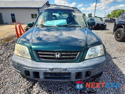 Piąte zdjęcie samochodu w środku: 1999 HONDA CR-V EX VIN:JHLRD186XXC036896 - miniatura