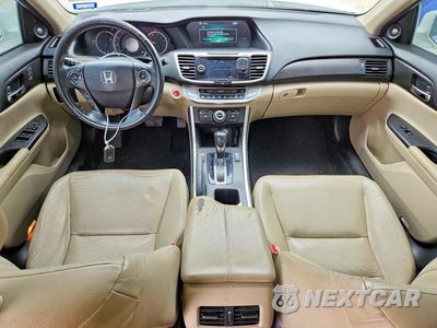 Zdjęcie 8 z 12 samochodu: 2014 HONDA ACCORD EXL VIN:1HGCR3F89EA008313 - miniatura