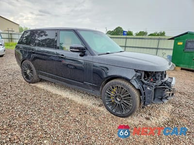 Czwarte zdjęcie samochodu z boku: 2019 LAND ROVER RANGE ROVER AUTOBIOGRAPHY VIN:SALGV5RE4KA531204 - miniatura
