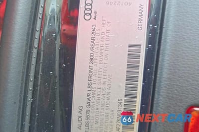 Zdjęcie 10 z 14 samochodu: 2019 AUDI A7 PREMIUM PLUS VIN:WAUR2AF27KN031345 - miniatura