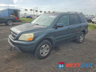 2005 HONDA PILOT EXL 5FNYF18635B005413 - główne zdjęcie licytacji z USA - miniatura