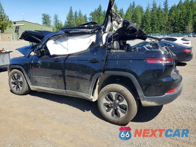 Drugie zdjęcie samochodu z przodu: 2025 JEEP GRAND CHEROKEE 4XE VIN:1C4RJYB64S8692949 - miniatura