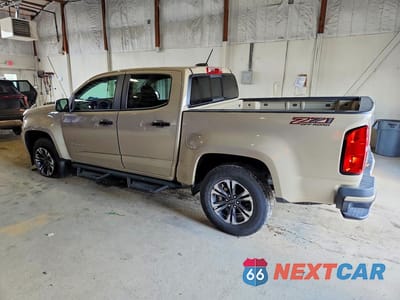 Drugie zdjęcie samochodu z przodu: 2021 CHEVROLET COLORADO Z71 VIN:1GCGTDEN3M1217401 - miniatura
