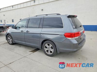 Drugie zdjęcie samochodu z przodu: 2010 HONDA ODYSSEY TOURING VIN:5FNRL3H95AB018905 - miniatura