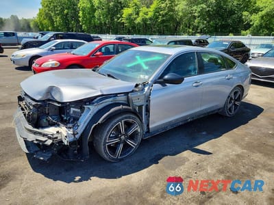 2023 HONDA ACCORD HYBRID SPORT 1HGCY2F56PA057569 - główne zdjęcie licytacji z USA - miniatura
