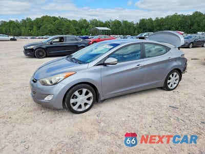 2013 HYUNDAI ELANTRA LIMITED KMHDH4AE6DU692805 - główne zdjęcie licytacji z USA - miniatura