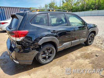 Trzecie zdjęcie samochodu z tyłu: 2023 SUBARU FORESTER WILDERNESS VIN:JF2SKAMC8PH502989 - miniatura