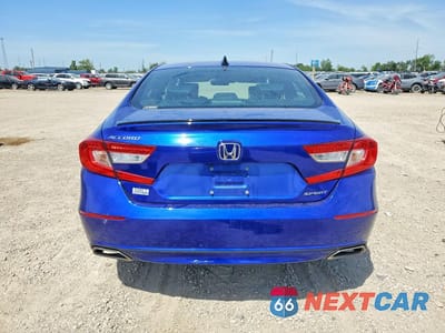 Zdjęcie 6 z 12 samochodu: 2022 HONDA ACCORD SPORT VIN:1HGCV1F30NA088542 - miniatura