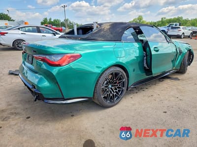 Trzecie zdjęcie samochodu z tyłu: 2022 BMW M4 COMPETITION VIN:WBS33BA0XNCK00414 - miniatura