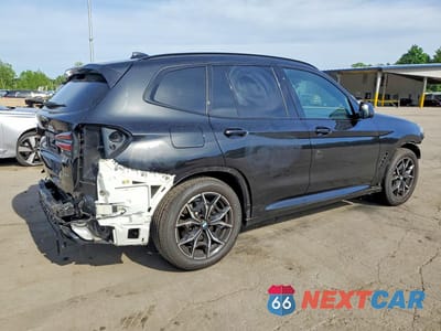 Trzecie zdjęcie samochodu z tyłu: 2024 BMW X3 XDRIVE30I VIN:5UX53DP01R9W86602 - miniatura