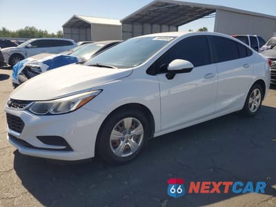 2016 CHEVROLET CRUZE LS 1G1BC5SM8G7241022 - główne zdjęcie licytacji z USA - miniatura