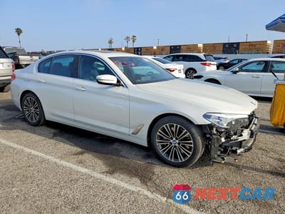 Czwarte zdjęcie samochodu z boku: 2019 BMW 530 I VIN:WBAJA5C58KWA57858 - miniatura