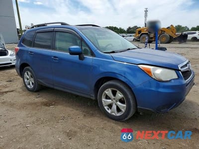 Czwarte zdjęcie samochodu z boku: 2015 SUBARU FORESTER 2.5I PREMIUM VIN:JF2SJADC9FH411103 - miniatura