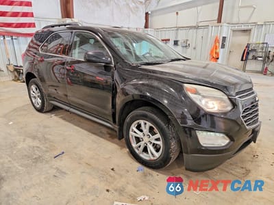 Czwarte zdjęcie samochodu z boku: 2017 CHEVROLET EQUINOX LT VIN:2GNALCEK1H6166352 - miniatura