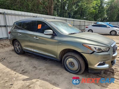 Czwarte zdjęcie samochodu z boku: 2017 INFINITI QX60 BASE VIN:5N1DL0MN5HC501714 - miniatura