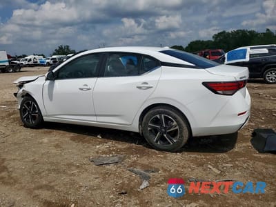 Drugie zdjęcie samochodu z przodu: 2025 NISSAN SENTRA SV VIN:3N1AB8CV4SY376040 - miniatura