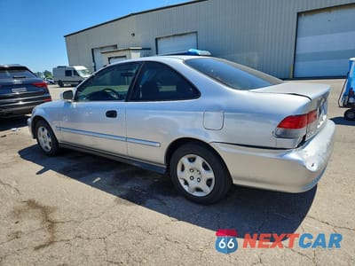 Drugie zdjęcie samochodu z przodu: 2000 HONDA CIVIC EX VIN:1HGEJ8141YL076728 - miniatura
