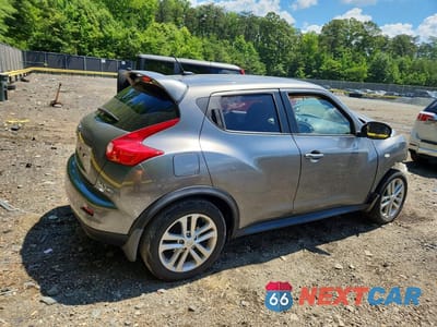 Trzecie zdjęcie samochodu z tyłu: 2011 NISSAN JUKE S VIN:JN8AF5MVXBT017982 - miniatura
