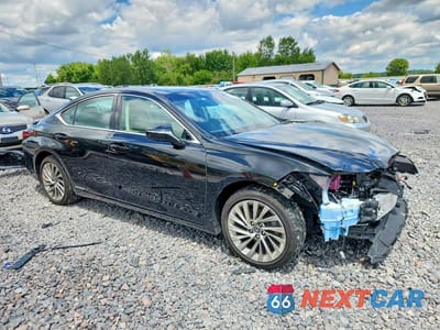 Czwarte zdjęcie samochodu z boku: 2021 LEXUS ES 300H LUXURY VIN:58AEA1C19MU001812 - miniatura