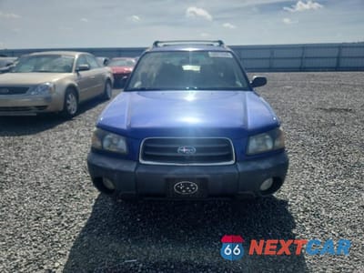 Piąte zdjęcie samochodu w środku: 2003 SUBARU FORESTER 2.5X VIN:JF1SG63663H701340 - miniatura