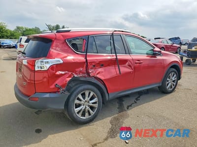 Trzecie zdjęcie samochodu z tyłu: 2014 TOYOTA RAV4 LIMITED VIN:2T3DFREV2EW130647 - miniatura