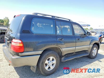 Trzecie zdjęcie samochodu z tyłu: 1999 TOYOTA LAND CRUISER BASE VIN:JT3HT05J2X0069086 - miniatura