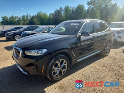 2022 BMW X3 XDRIVE30I 5UX53DP02N9L97786 - główne zdjęcie licytacji z USA - miniatura