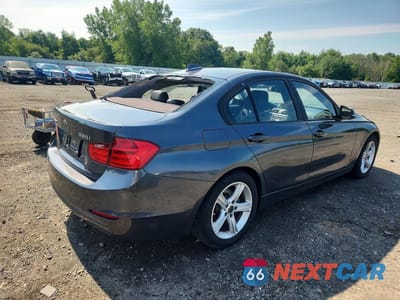 Trzecie zdjęcie samochodu z tyłu: 2015 BMW 320 I XDRIVE VIN:WBA3C3C59FK202035 - miniatura