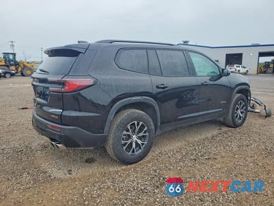 Trzecie zdjęcie samochodu z tyłu: 2024 GMC ACADIA AT4 VIN:1GKENPKS0RJ244029 - miniatura