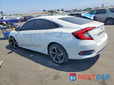 Drugie zdjęcie samochodu z przodu: 2021 HONDA CIVIC LX VIN:2HGFC2F63MH528630 - miniatura