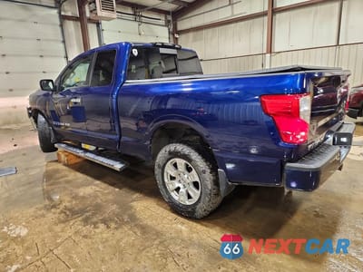Drugie zdjęcie samochodu z przodu: 2018 NISSAN TITAN SV VIN:1N6AA1C59JN506586 - miniatura