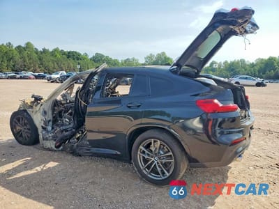 Drugie zdjęcie samochodu z przodu: 2020 BMW X4 XDRIVE30I VIN:5UX2V1C08LLZ32461 - miniatura