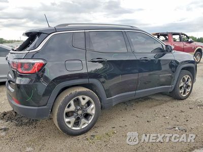 Trzecie zdjęcie samochodu z tyłu: 2019 JEEP COMPASS LIMITED VIN:3C4NJDCB1KT673229 - miniatura