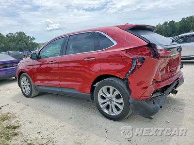 Drugie zdjęcie samochodu z przodu: 2020 FORD EDGE TITANIUM VIN:2FMPK4K95LBA97187 - miniatura