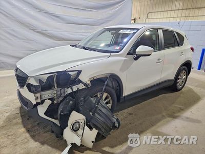 2014 MAZDA CX-5 TOURING JM3KE4CYXE0395791 - główne zdjęcie licytacji z USA - miniatura