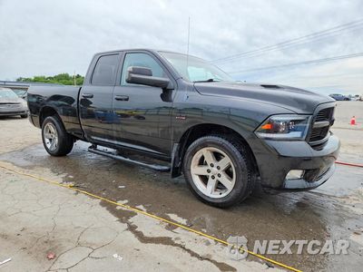 Czwarte zdjęcie samochodu z boku: 2011 DODGE RAM 1500 VIN:1D7RV1GT1BS624580 - miniatura