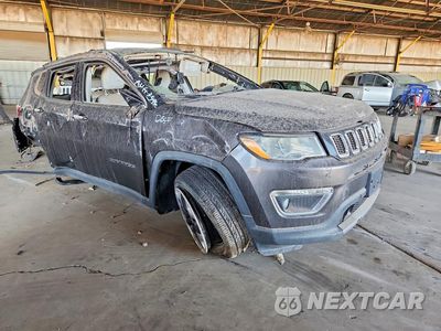 Czwarte zdjęcie samochodu z boku: 2021 JEEP COMPASS LIMITED VIN:3C4NJCCB5MT593669 - miniatura