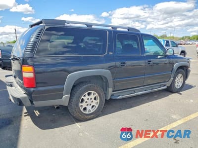 Trzecie zdjęcie samochodu z tyłu: 2003 CHEVROLET SUBURBAN K1500 VIN:3GNFK16T83G187622 - miniatura