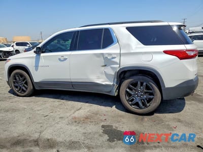 Drugie zdjęcie samochodu z przodu: 2019 CHEVROLET TRAVERSE LT VIN:1GNERGKW4KJ300988 - miniatura