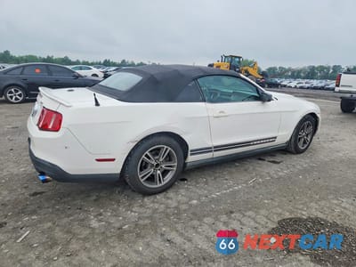 Trzecie zdjęcie samochodu z tyłu: 2010 FORD MUSTANG VIN:1ZVBP8EN6A5174373 - miniatura