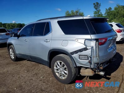 Drugie zdjęcie samochodu z przodu: 2021 CHEVROLET TRAVERSE LT VIN:1GNERGKW1MJ191439 - miniatura
