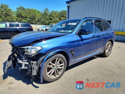2020 BMW X3 XDRIVE30I 5UXTY5C03LLT32790 - główne zdjęcie licytacji z USA - miniatura