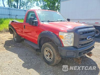 Czwarte zdjęcie samochodu z boku: 2015 FORD F350 SUPER DUTY VIN:1FTRF3B66FEB29669 - miniatura
