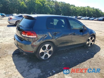 Trzecie zdjęcie samochodu z tyłu: 2012 VOLKSWAGEN GTI VIN:WVWGD7AJ2CW286826 - miniatura