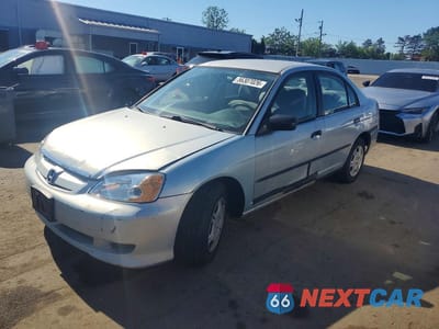 2002 HONDA CIVIC DX 2HGES16102H596166 - główne zdjęcie licytacji z USA - miniatura