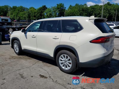 Drugie zdjęcie samochodu z przodu: 2024 TOYOTA GRAND HIGHLANDER XLE VIN:5TDAAAB51RS033809 - miniatura