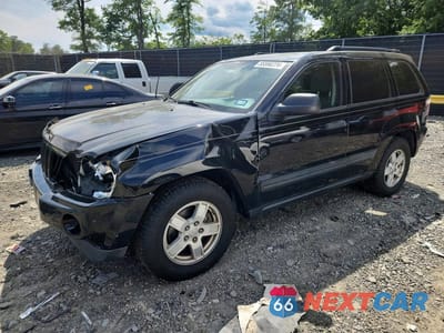 2006 JEEP GRAND CHEROKEE LAREDO 1J4GS48K86C218730 - główne zdjęcie licytacji z USA - miniatura